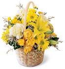 Flourishing Garden Basket